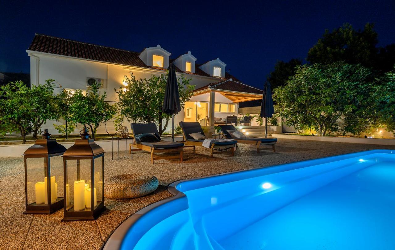 Villa Bellezza Milna  Buitenkant foto